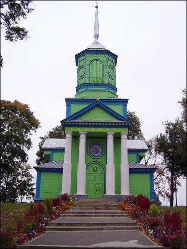 Błoń. Cerkiew Św. Trójcy