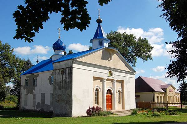 Dukora. Catholic church 