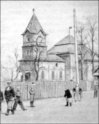 Языль. Царква Праабражэння Гасподняга