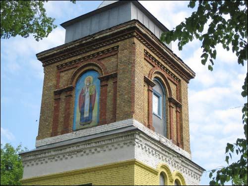 Pieršamajskaja (Błudzień). Orthodox church of St. Nicholas