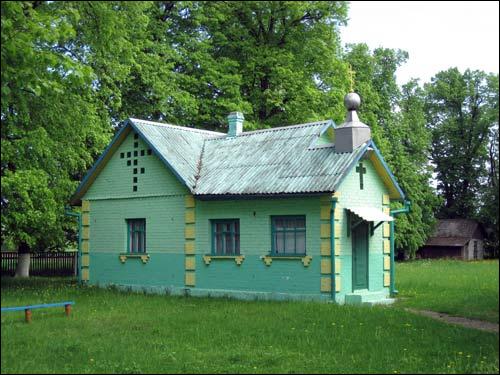Pieršamajskaja (Błudzień). Orthodox church of St. Nicholas