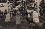 Staryja Darohi market town - cemetery Jewish