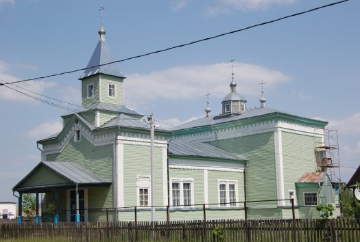 Za&#322;u&#382;&#382;a. Orthodox church of St. George