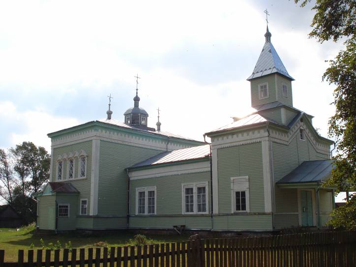 Załužža. Orthodox church of St. George
