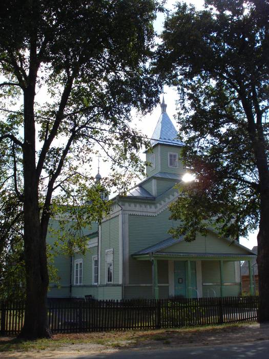 Załužža. Orthodox church of St. George