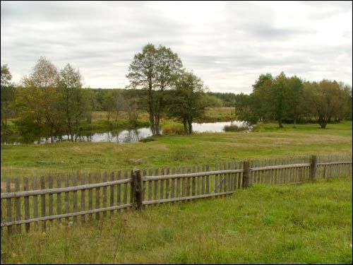 Крывічы |  Краявіды . Рэчка Сэрвач