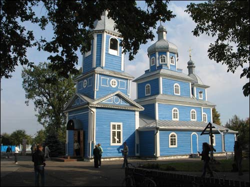 Słuck. Orthodox church of St. Michael the Archangel