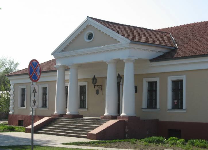 Słuck |   The building of the former Nobleman's congregation. 