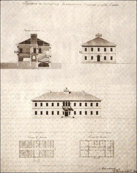 Słuck.  Budynek dawnego gimnazjum męskiego