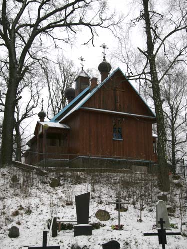  - Orthodox church of St. John Divine. Exterior