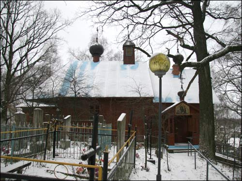  - Orthodox church of St. John Divine. North facade