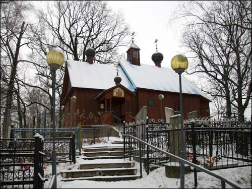 Damašany. Orthodox church of St. John Divine