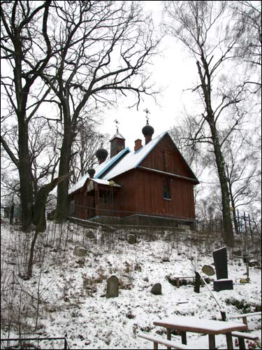  - Orthodox church of St. John Divine. Exterior