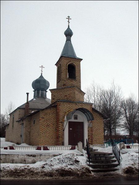 Dračkava. Orthodox church of St. Kosma and St. Damian