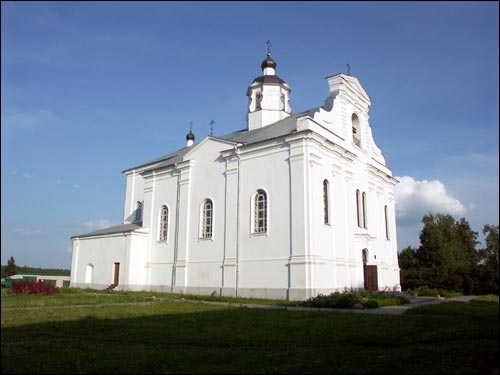 Małyja Lady. Orthodox church and the Monastery of the Annunciation