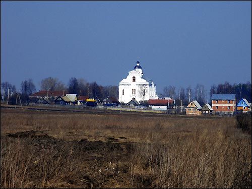 Małyja Lady. Orthodox church and the Monastery of the Annunciation