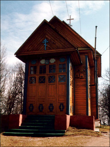 Плиса. Церковь Рождества Пресвятой Богородицы