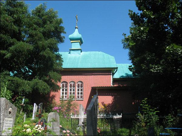 Zabłocie |  Cerkiew św. Jerzego. 