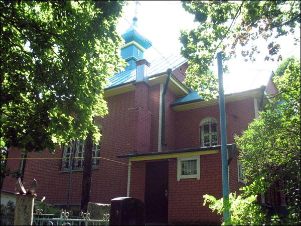 Забалоцце. Царква Святога Георгія