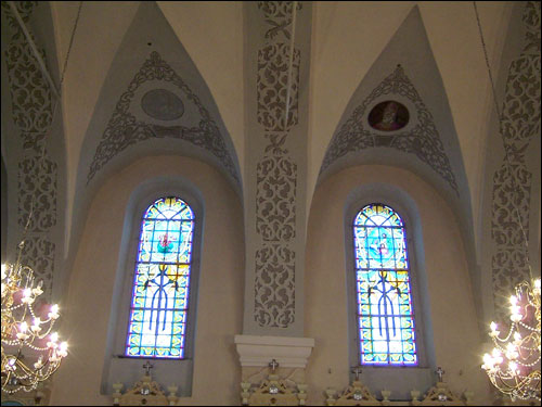  - Kościół Zwiastowania NMP. Fragment wnętrza