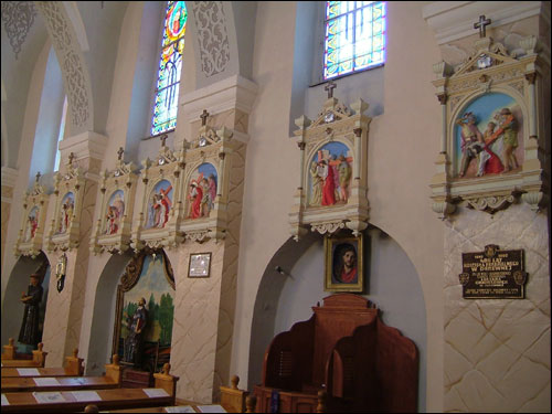  - Kościół Zwiastowania NMP. Fragment wnętrza