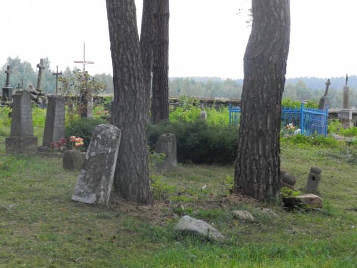 Derewna. Cmentarz katolicki. Kaplica