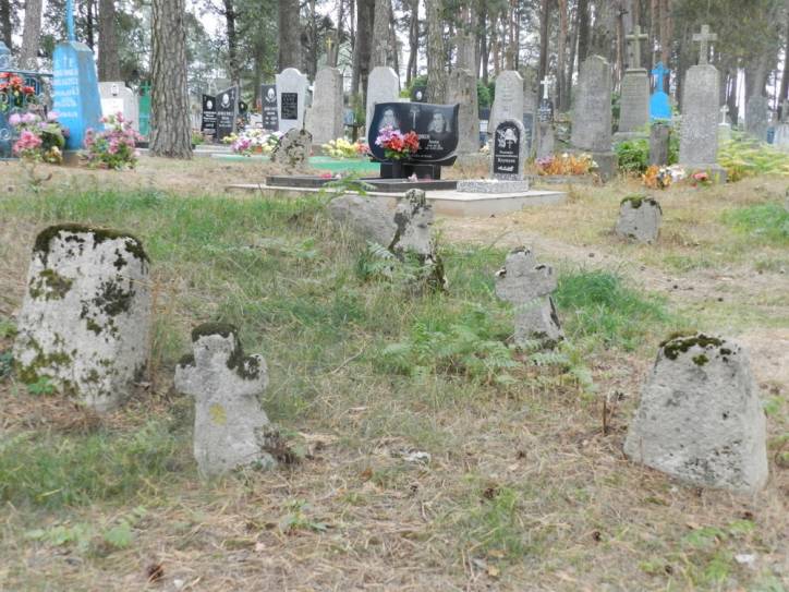 Derewna. Cmentarz katolicki. Kaplica