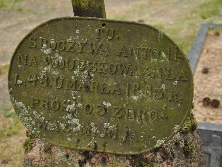 Derewna. Cmentarz katolicki. Kaplica