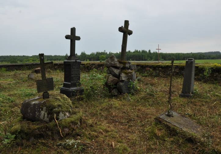 Derewna. Cmentarz katolicki. Kaplica