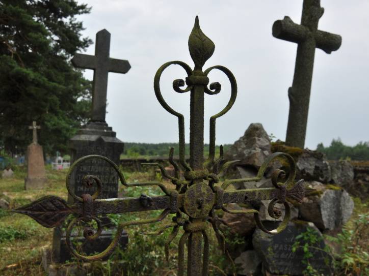 Derewna. Cmentarz katolicki. Kaplica