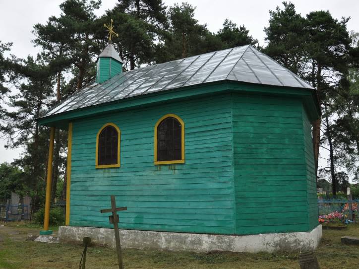 Derewna. Cmentarz katolicki. Kaplica