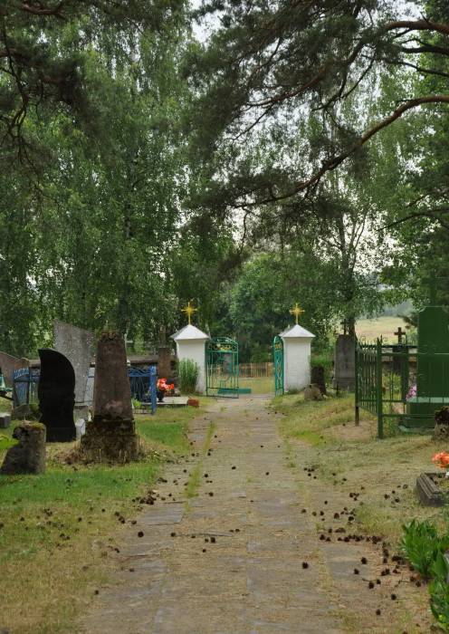 Derewna. Cmentarz katolicki. Kaplica