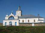 Orthodox church of the Assumption in Svieržań Novy Svieržań Novy Orthodox church of the Assumption