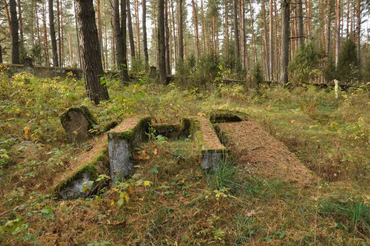  - Кладбище еврейское. 