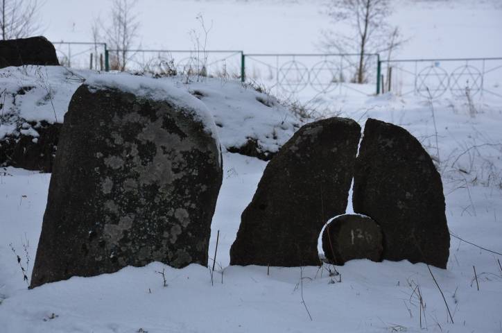 Рубежевичи. Кладбище еврейское