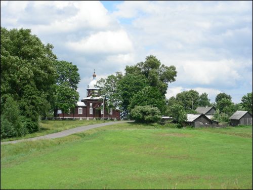 Słabodka. Orthodox church of St. George