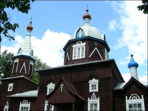 Słabodka. Orthodox church of St. George