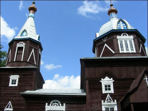 Słabodka. Orthodox church of St. George