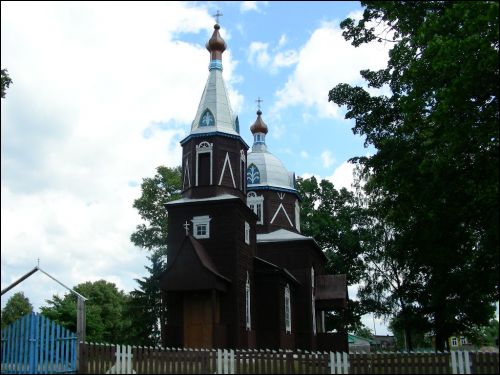 Słabodka. Orthodox church of St. George