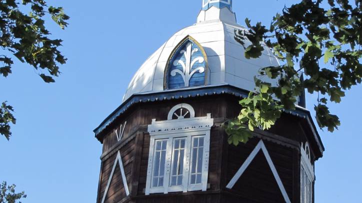 Słabodka. Orthodox church of St. George