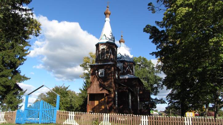 Słabodka. Orthodox church of St. George