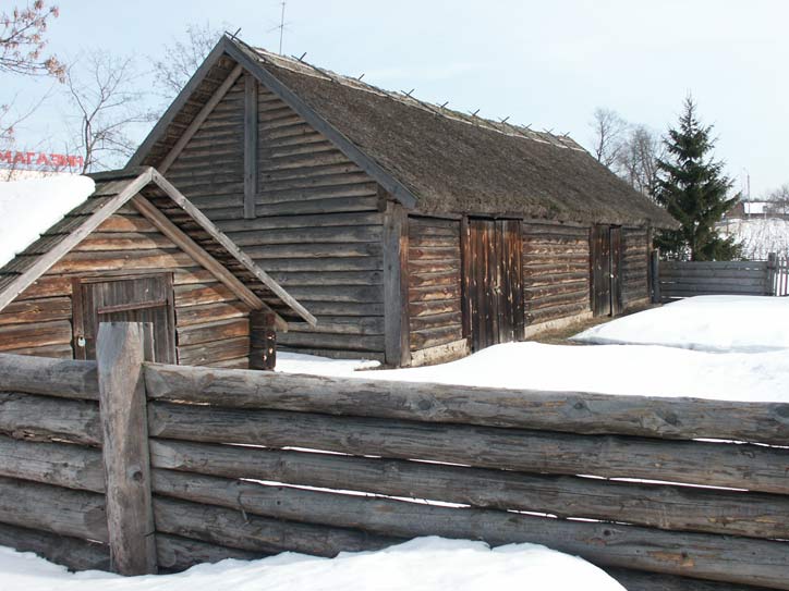  - Сядзіба Міцкевічаў у Акіньчыцах. Фрагмент