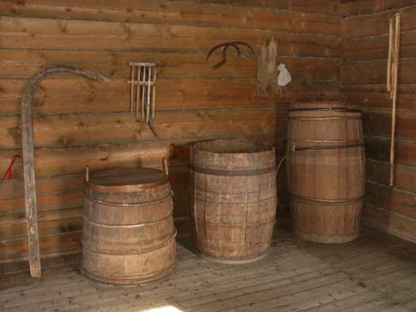  - Сядзіба Міцкевічаў у Акіньчыцах. Фрагмент экспазіцыі