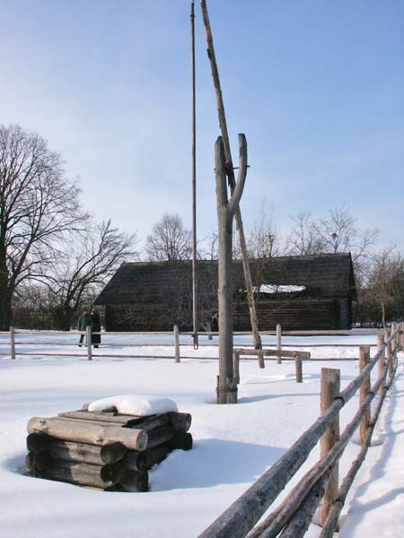 - Сядзіба Міцкевічаў у Акіньчыцах. Фрагмент