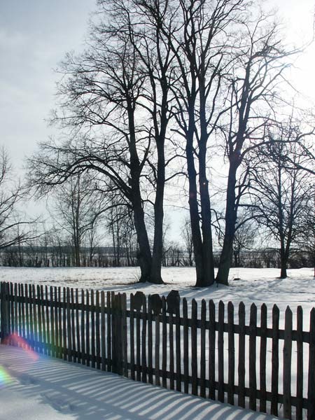  - Сядзіба Міцкевічаў у Акіньчыцах. 