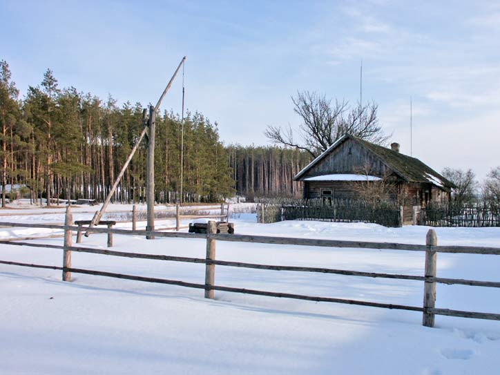 Стоўбцы. Сядзіба Міцкевічаў у Акіньчыцах