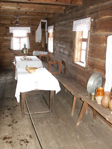  - Сядзіба Міцкевічаў у Акіньчыцах. Фрагмент экспазіцыі