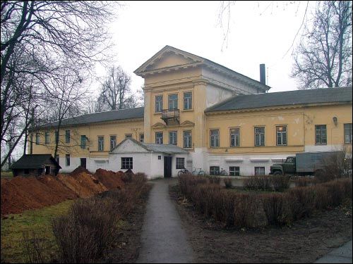 Wielki Dwór (Horodziej). Zespół dworsko-parkowy Brochockich