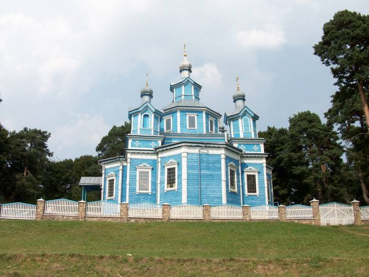Chotlany |  Cerkiew Opieki Matki Boskiej. 