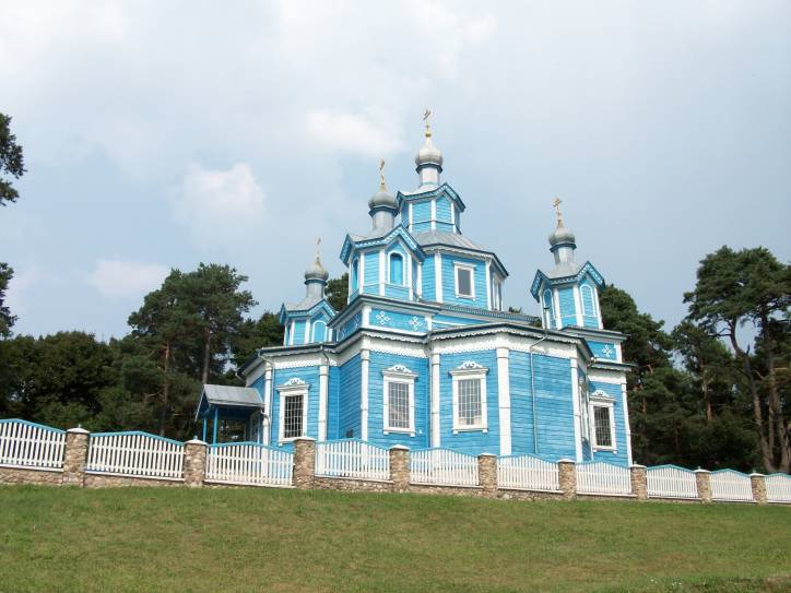 Chatlany. Orthodox church of the Protection of the Holy Virgin